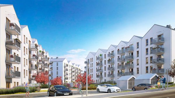 Rzut Scandinavia - Mieszkanie na sprzedaż, Gdańsk, Ujeścisko-Łostowice, 521524  PLN