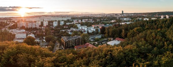 Rzut Antracyt - Mieszkanie na sprzedaż, Gdańsk, Oliwa
