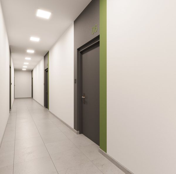 Rzut [Zabrze] Zielona Dolina  - Mieszkanie na sprzedaż, Zabrze, 285105  PLN