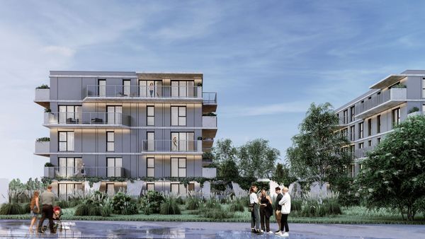 Rzut Nowy Sosnowiec - Mieszkanie na sprzedaż, Sosnowiec, Zagórze, 541884  PLN