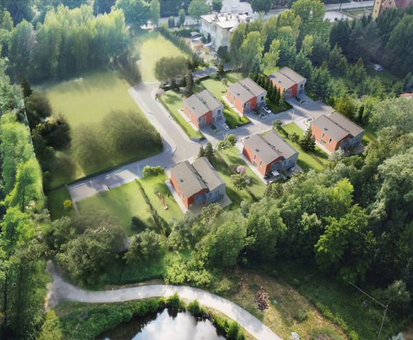 Rzut Osiedle Osowiecka - Dom na sprzedaż, inne, 1250000  PLN