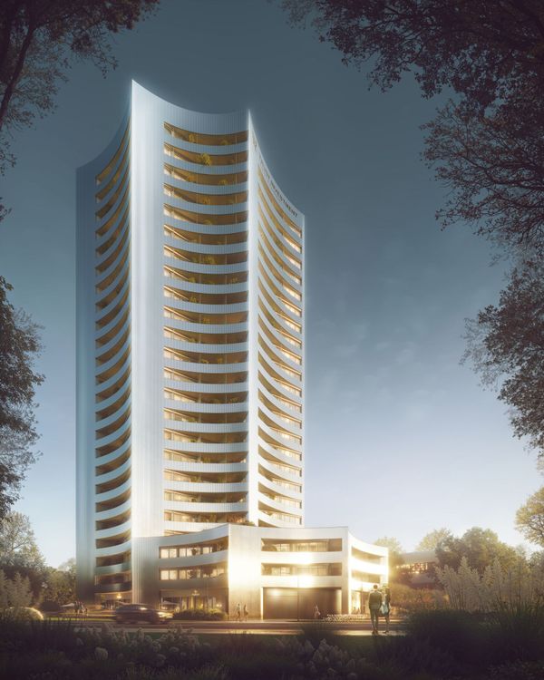 Rzut Nowa Gwiazda Katowic - Mieszkanie na sprzedaż, Katowice, Zawodzie, 597268  PLN