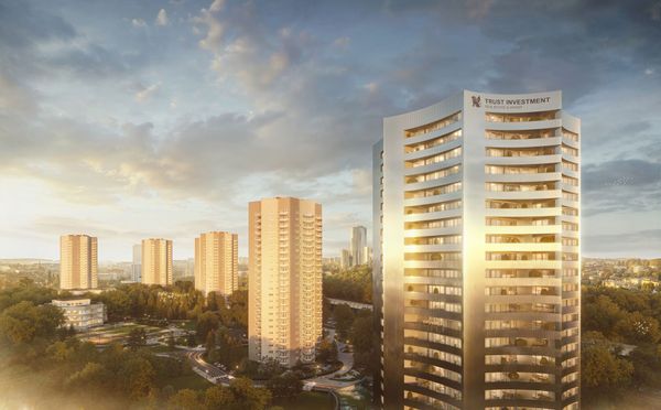 Rzut Nowa Gwiazda Katowic - Mieszkanie na sprzedaż, Katowice, Zawodzie, 1981485  PLN