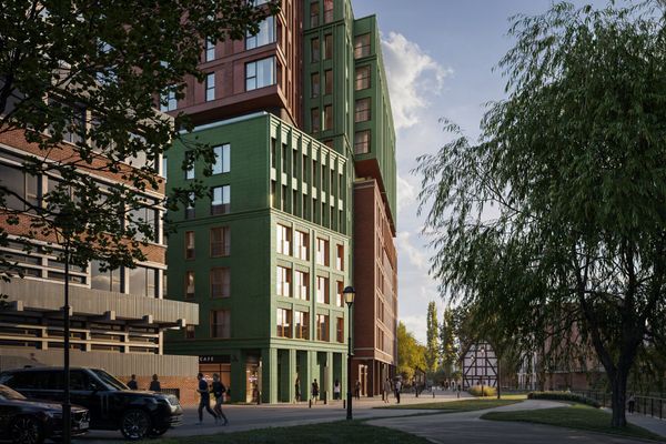 Rzut Wodopój Apartamenty - Mieszkanie na sprzedaż, Gdańsk, Śródmieście, 3502100  PLN