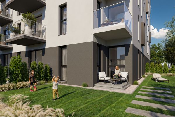 Rzut Karliczka - Mieszkanie na sprzedaż, Katowice, Giszowiec, 294975  PLN