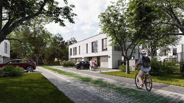 Rzut Przystań Młynek - Mieszkanie na sprzedaż, Łódź, Górna, 748821  PLN