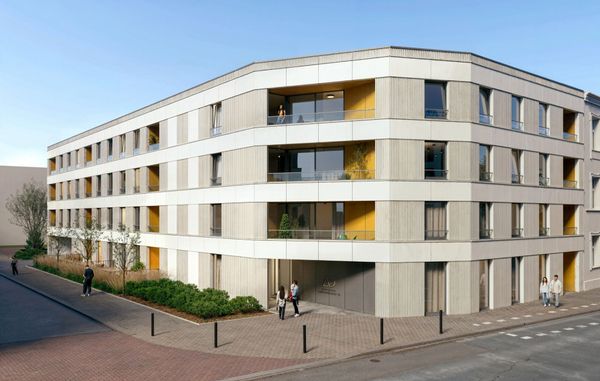 Rzut Apartamenty Dąbrowskiego 12 - Mieszkanie na sprzedaż, Kraków, Podgórze, 1492050  PLN