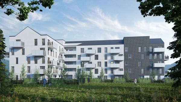 Rzut Terminus - Mieszkanie na sprzedaż, inne, 1025166  PLN