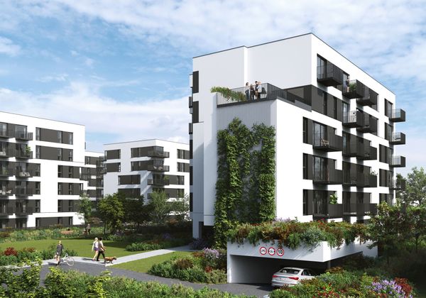 Rzut Apartamenty Nowy Marysin VII - Mieszkanie na sprzedaż, Warszawa, Wawer
