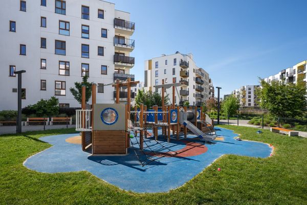 Rzut [Warszawa] Osiedle "Miasto Moje" - Mieszkanie na sprzedaż, Warszawa, Białołęka