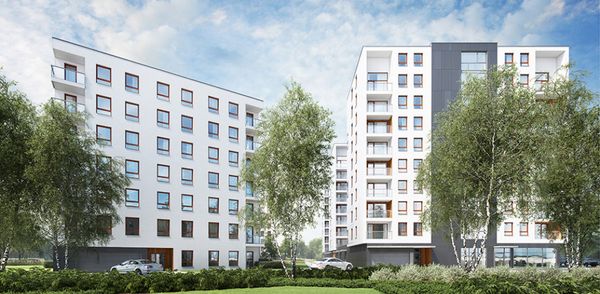 Rzut [Warszawa] Osiedle "Nocznickiego 29" - Mieszkanie na sprzedaż, Warszawa, Bielany