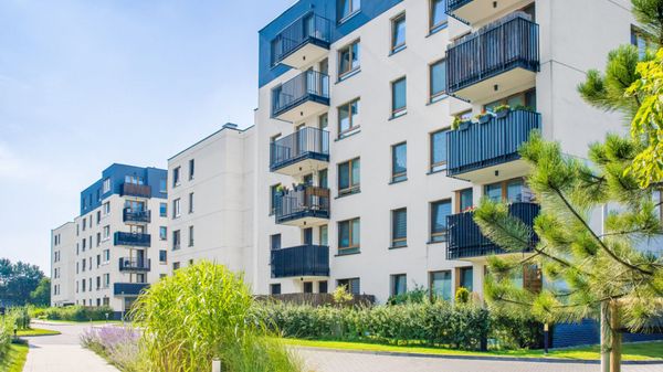 Rzut [Warszawa] Osiedle "Myśliborska 1" - Mieszkanie na sprzedaż, Warszawa, Białołęka