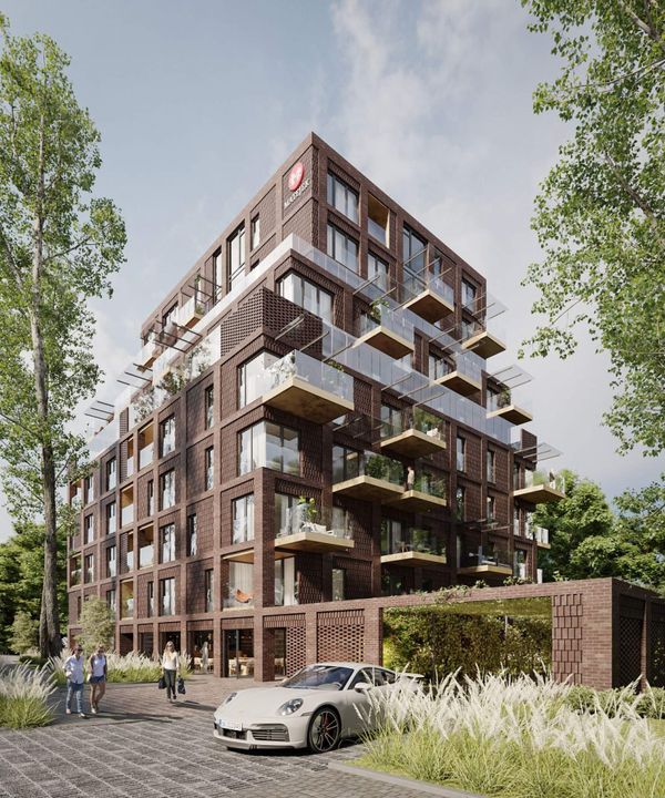 Rzut Kopalniana - Mieszkanie na sprzedaż, Katowice, Bogucice, 639542  PLN