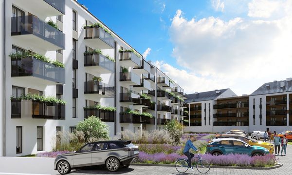 Rzut Apartamenty Nowe Miasto - Mieszkanie na sprzedaż, inne