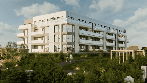 Rzut Apartamenty nad Narwią - Mieszkanie na sprzedaż, Łomża, Stare Miasto