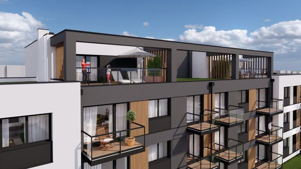Rzut Apartamenty Opolczyka - Mieszkanie na sprzedaż, Łódź, Widzew, 428736  PLN