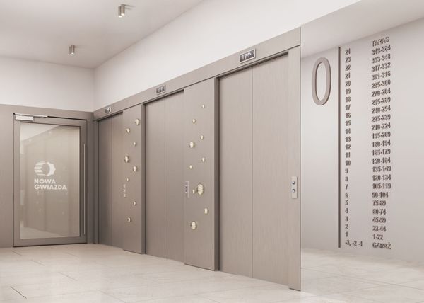 Rzut Nowa Gwiazda Katowic - Mieszkanie na sprzedaż, Katowice, Zawodzie, 381368  PLN