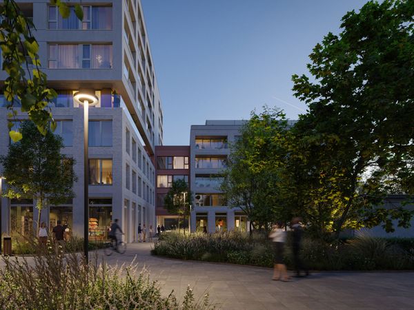 Rzut Kanwa Apartamenty - Mieszkanie na sprzedaż, Warszawa, Praga-Południe, 2562000  PLN