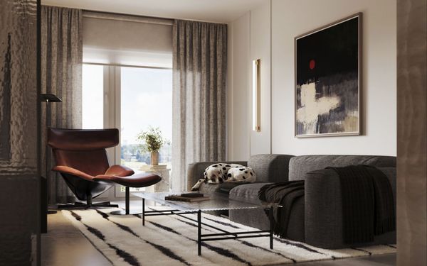 Rzut Kanwa Apartamenty - Mieszkanie na sprzedaż, Warszawa, Praga-Południe, 737242  PLN
