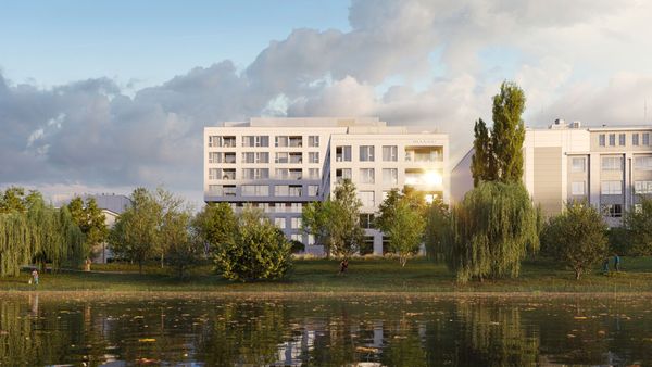 Rzut Kanwa Apartamenty - Mieszkanie na sprzedaż, Warszawa, Praga-Południe, 837387  PLN