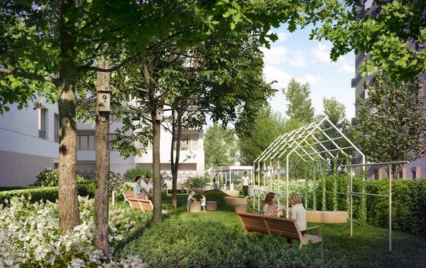 Rzut Omulewska 24 - Mieszkanie na sprzedaż, Warszawa, Praga-Południe