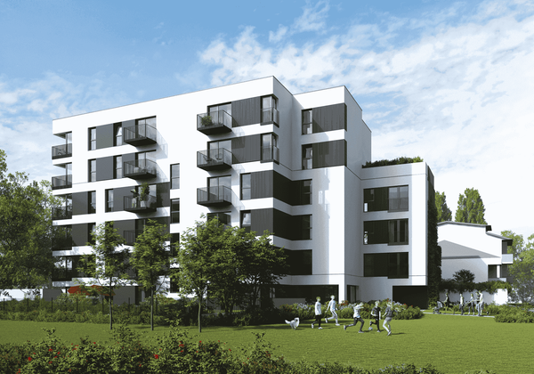 Rzut Apartamenty Nowy Marysin VII - Mieszkanie na sprzedaż, Warszawa, Wawer