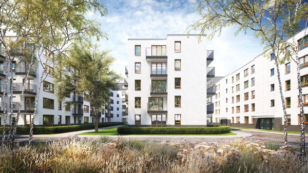 Rzut [Warszawa] Osiedle "Myśliborska 1" - Mieszkanie na sprzedaż, Warszawa, Białołęka
