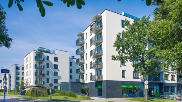 Rzut [Warszawa] Osiedle "Myśliborska 1" - Mieszkanie na sprzedaż, Warszawa, Białołęka
