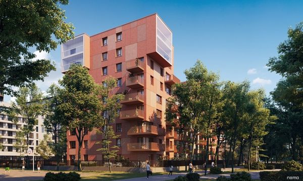 Rzut Korso - Mieszkanie na sprzedaż, Warszawa, Praga-Południe, 816714  PLN