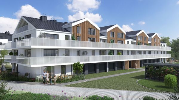 Rzut Bałtyckie Tarasy II - Mieszkanie na sprzedaż, inne, 549000  PLN