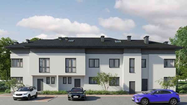 Rzut Białołęcka 327 - Dom na sprzedaż, Warszawa, Białołęka, 1414730  PLN