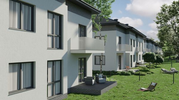 Rzut Białołęcka 327 - Dom na sprzedaż, Warszawa, Białołęka, 1353220  PLN
