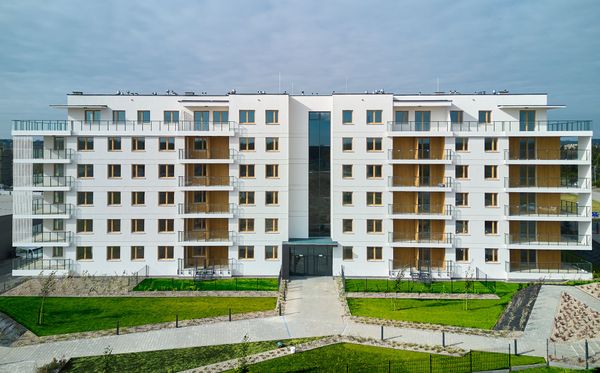 Rzut Borove Tarasy - Mieszkanie na sprzedaż, inne, 354244  PLN