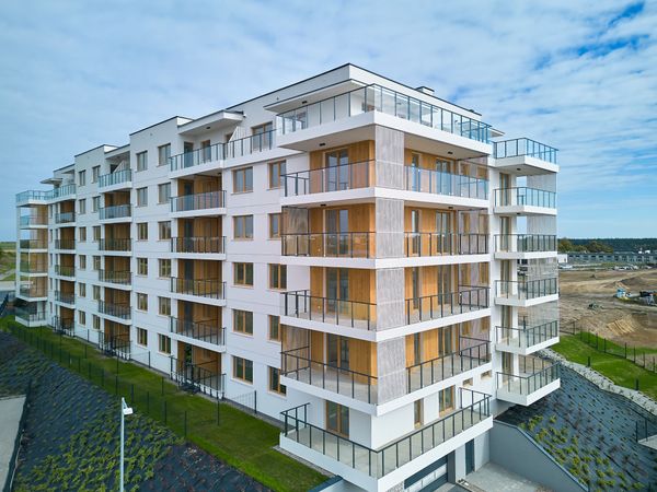 Rzut Borove Tarasy - Mieszkanie na sprzedaż, inne, 300960  PLN