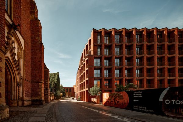 Rzut Bernardyńska - Mieszkanie na sprzedaż, Wrocław, Stare Miasto, 1508335  PLN