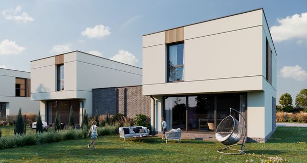 Rzut hejRadzymin! - Dom na sprzedaż, inne, 879000  PLN