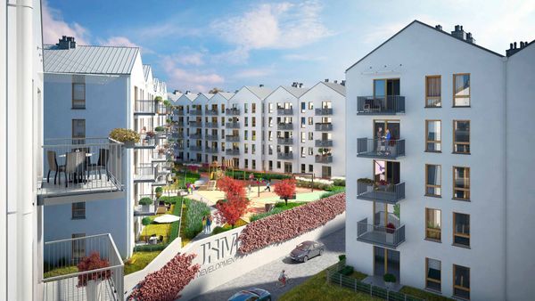 Rzut Scandinavia - Mieszkanie na sprzedaż, Gdańsk, Ujeścisko-Łostowice, 625338  PLN