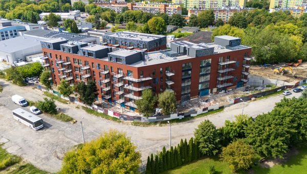 Rzut Nowy Reden - Mieszkanie na sprzedaż, Dąbrowa Górnicza, Reden, 1017142  PLN