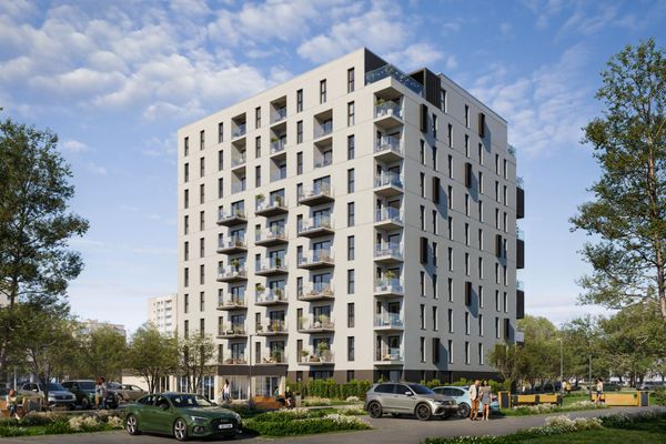 Rzut Karliczka - Mieszkanie na sprzedaż, Katowice, Giszowiec, 415910  PLN