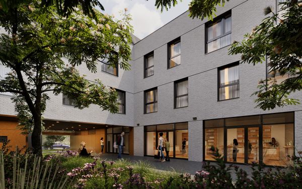 Rzut Osiedle EMaya - Mieszkanie na sprzedaż, Wrocław, Fabryczna, 806130  PLN