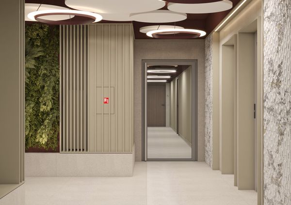 Rzut Semiramis - Mieszkanie na sprzedaż, Katowice, Bogucice, 543780  PLN