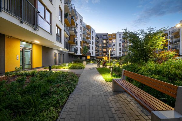 Rzut [Warszawa] Osiedle "Miasto Moje" - Mieszkanie na sprzedaż, Warszawa, Białołęka