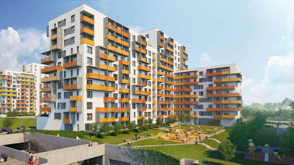 Rzut [Rzeszów] Dworzysko Park - Mieszkanie na sprzedaż, Rzeszów, Przybyszówka, 587556  PLN