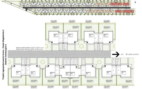 Rzut Osada Magdalenka - Dom na sprzedaż, inne, 925000  PLN