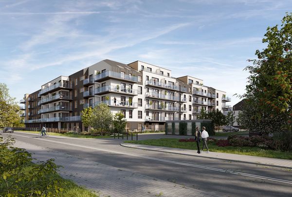 Rzut Naramowice Odnova - Mieszkanie na sprzedaż, Poznań, Naramowice, 670137  PLN