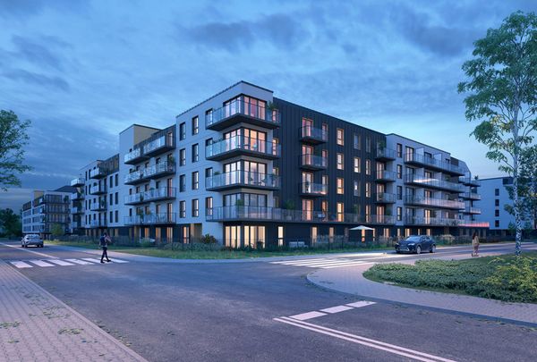 Rzut Naramowice Odnova - Mieszkanie na sprzedaż, Poznań, Naramowice, 601875  PLN