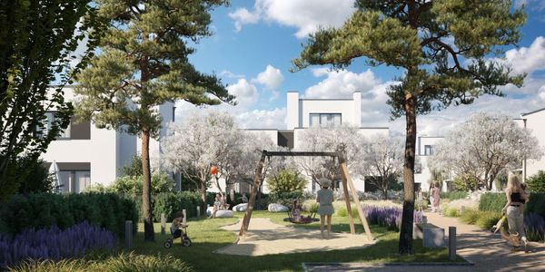 Rzut Nowe Warzymice  - Dom na sprzedaż, inne