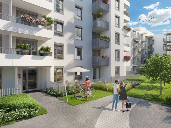 Rzut Mokotów Sportowy - Mieszkanie na sprzedaż, Warszawa, Mokotów, 1068795  PLN