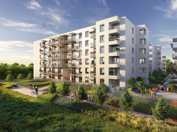 Rzut Mokotów Sportowy - Mieszkanie na sprzedaż, Warszawa, Mokotów, 1065239  PLN