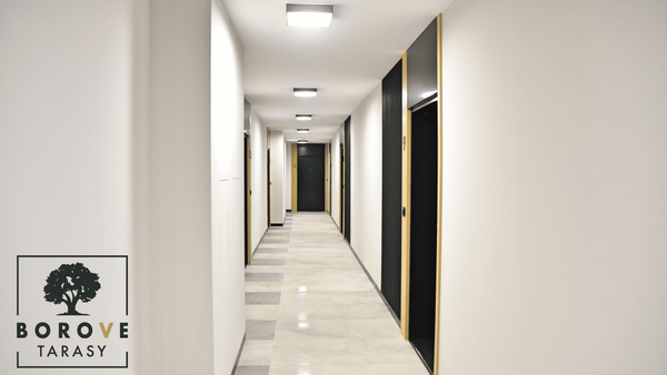 Rzut Borove Tarasy - Mieszkanie na sprzedaż, inne, 395744  PLN